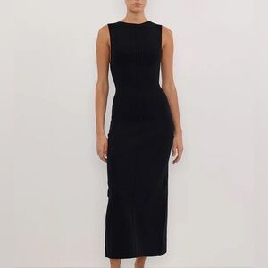 Owen Crepe Knit Dress NWOT